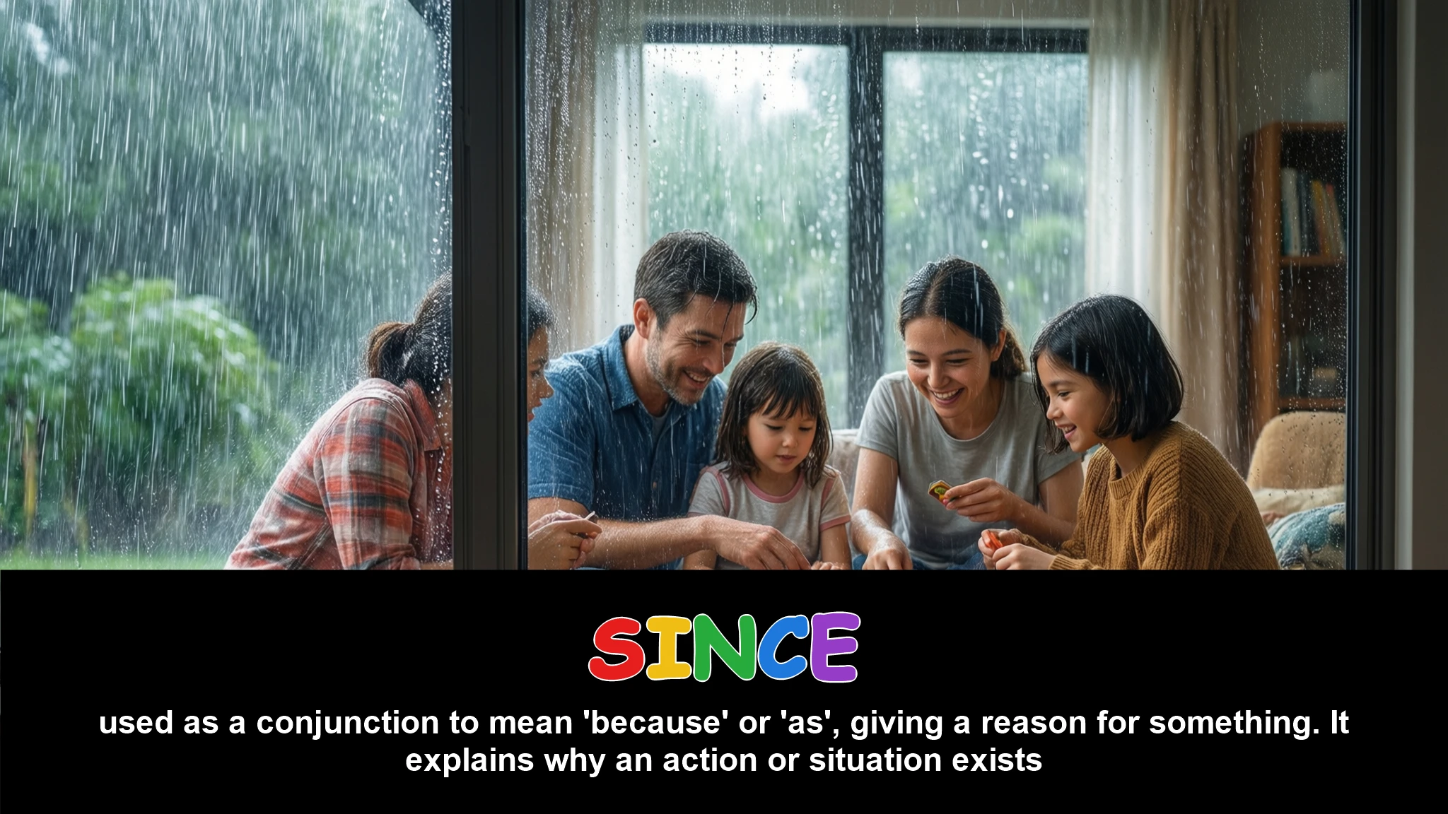 English Illustration for since